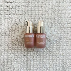 Beautycounter Pink Countertime Radiance Serum - Set of 2